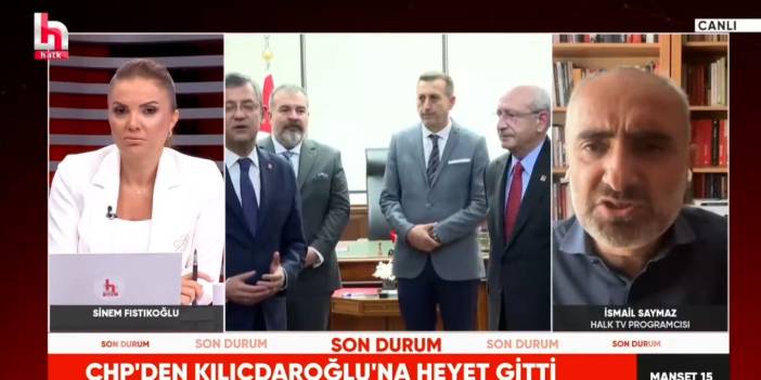 İsmail Saymaz CHP Kurultayı tartışmasında iki iddiayı paylaştı