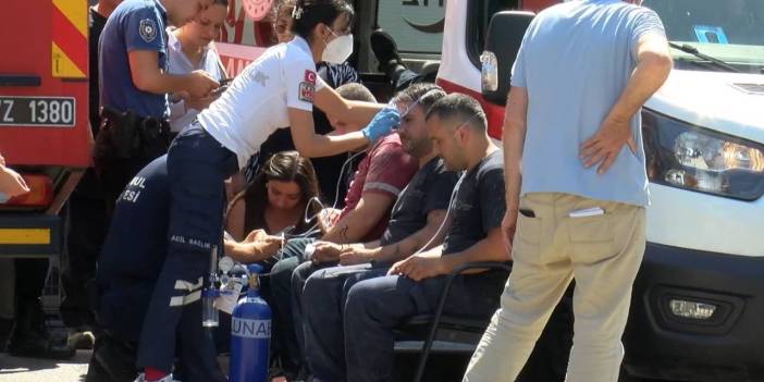 İstanbul'da fabrika yangını: 10 işçi dumandan etkilendi