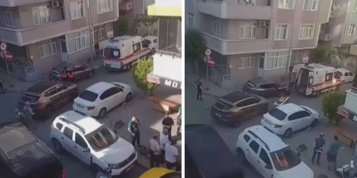 Polise yakalanmamak için çatıdan atladı: Bacakları kırıldı