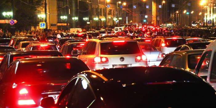 1 kaza 1.7 milyon aracı trafikten men ettirdi