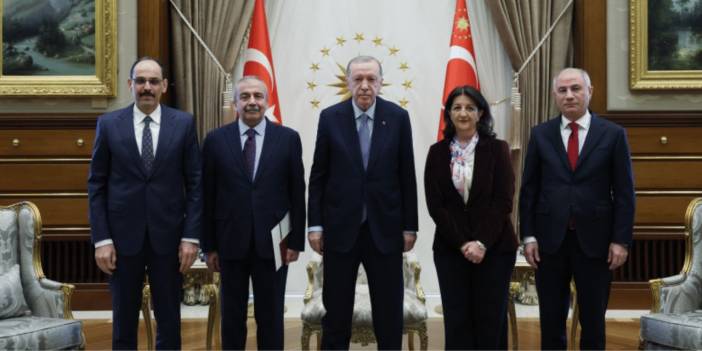 Erdoğan, DEM Parti ile ne zaman görüşeceğini açıkladı