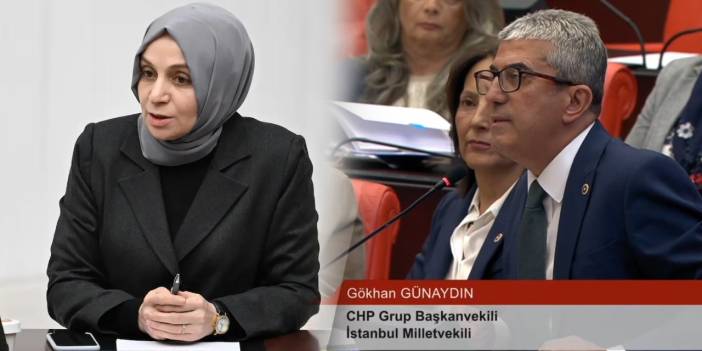 TBMM'de AKP ve CHP arasında tansiyon yükseldi! "Önüne verilmiş kağıtla iftira atıyor"