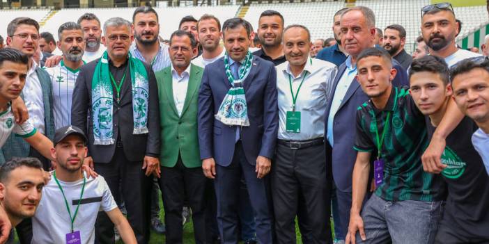 Konyaspor'da başkan değişti: Müjdeli haber13 gün sonra açıklandı
