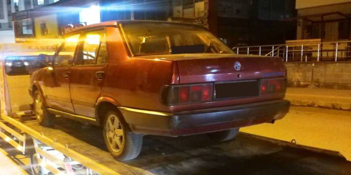 O hareketin bedeli 68 bin lira oldu: Trafikten men edildi