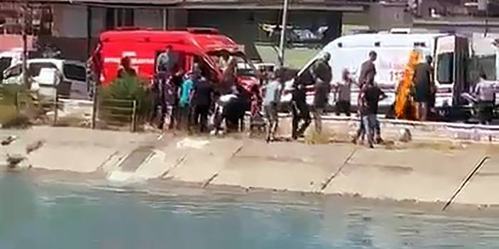 Yürek burkan olay! Kanala düşen yeğenini kurtarmak isterken boğuldu