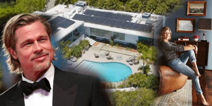 Oscar’lı yıldız Brad Pitt’e hırsızlık şoku: Malikanesini talan ettiler