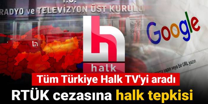 RTÜK cezasına halk tepkisi: Tüm Türkiye Halk TV'yi aradı