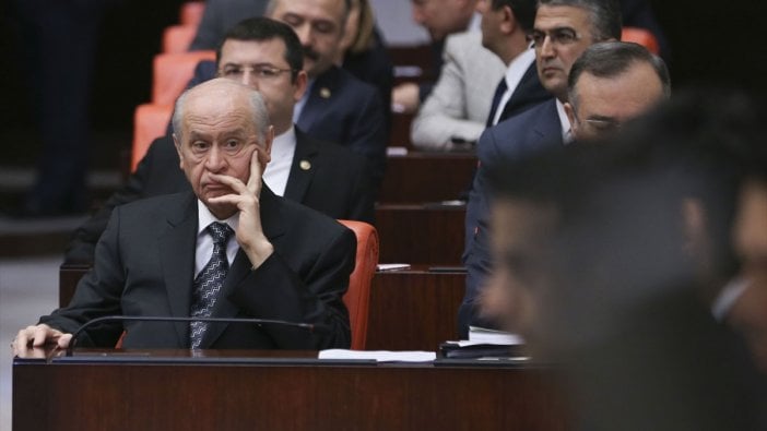 Devlet Bahçeli'den 'mektup' açıklaması