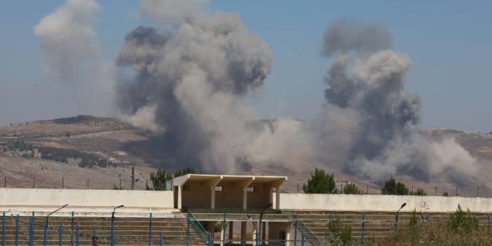 İsrail'den yeni hava saldırısı