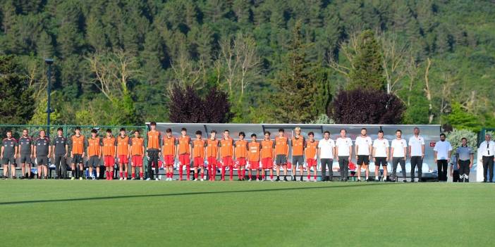 Milli Takım Karadağ'a 40 dakikada 3 gol attı