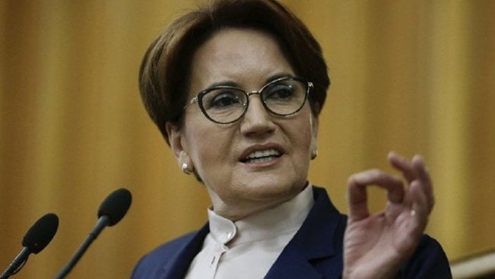 Meral Akşener: Hakkımızı aramak için karşınızdayım