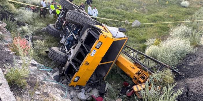 Devrilen vincin altında kalan işçi öldü