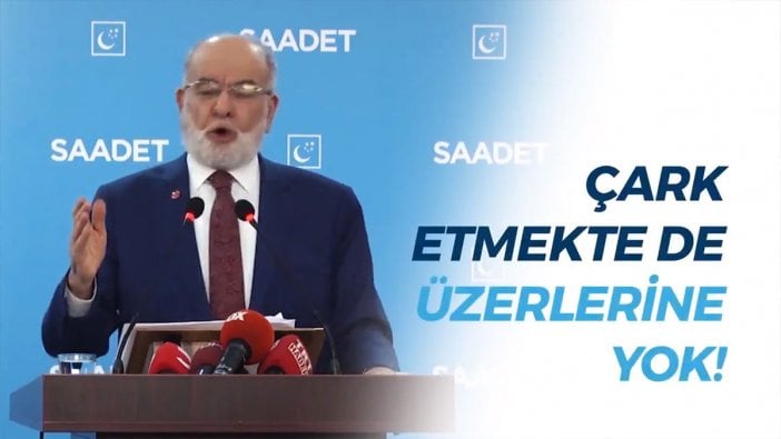 Saadet Partisi'nden AKP'nin çark etmesine 'Nereden nereye?' videosu