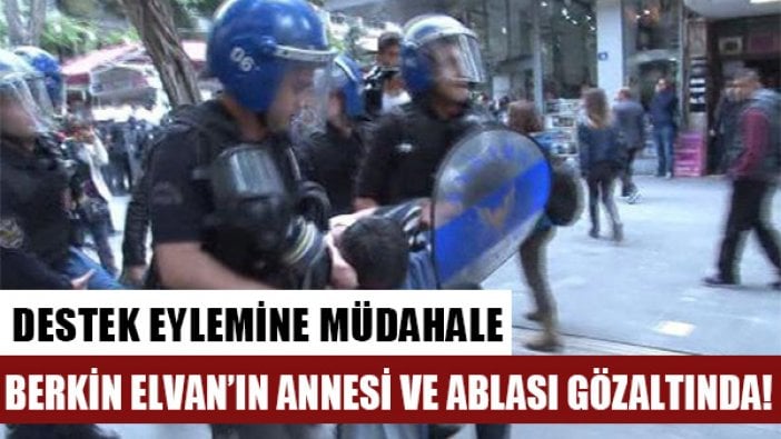 Nuriye ve Semih eylemine gözaltı müdahalesi: Gülsüm Elvan'ın kolu kırıldı