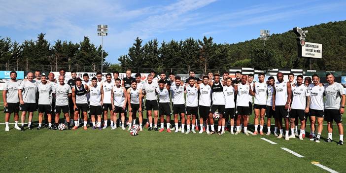 Beşiktaş yeni sezona başladı