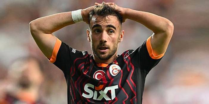 Galatasaray'da Yunus Akgün depremi