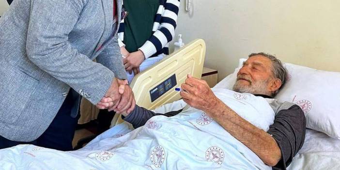 Kalça kemiği kırılmıştı: Nuri Alço son halini paylaştı