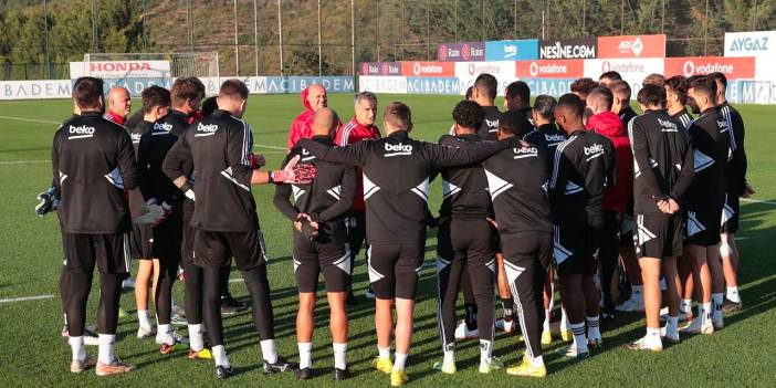Beşiktaş için kendi kendine hoş geldin videosu hazırladı