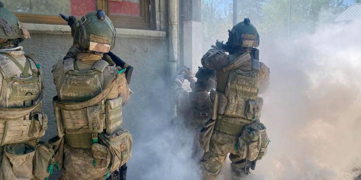 MSB duyurdu: Çabuk İniş ve Tahliye Eğitimi