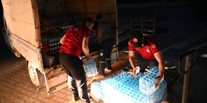 Vatandaşlar Bilecik'te yangın için seferber oldu: Yardımlar yerine ulaştı