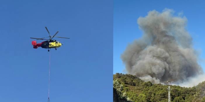 Antalya'daki yangın kontrol altına alındı