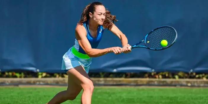 Zeynep Sönmez'den Wimbledon'da bir ilk