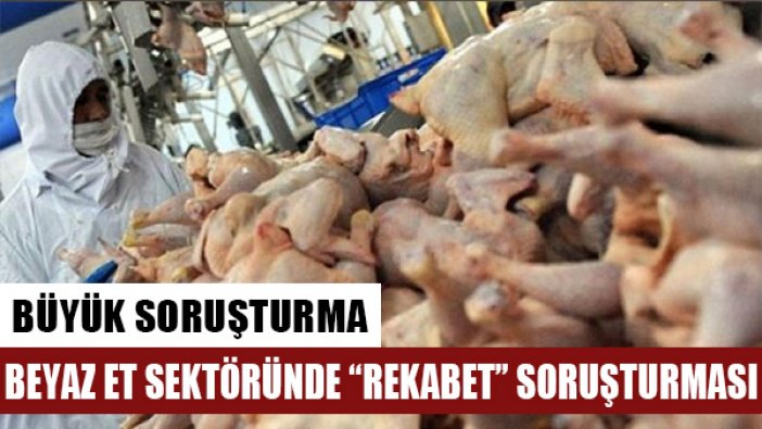 Beyaz et sektörüne "rekabet" soruşturması