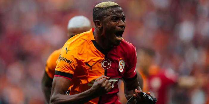 Osimhen gündem oldu: Görüntüleri ortaya çıktı