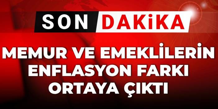 Memur ve emekli zam oranı belli oldu!