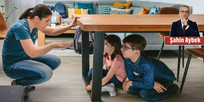 Çocuklarla depremi konuşmak: Eğitim politika yapıcıları ve aileler için ip uçları