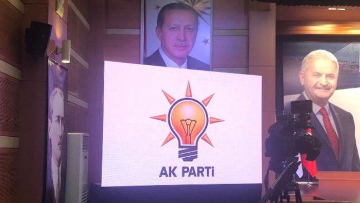 AKP İstanbul İl Merkezi’nde ekranlar kapatıldı