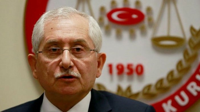 YSK Başkanı Sadi Güven: Oy zarfının kaldırılması gerekir