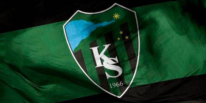 Dünyaca ünlü dev marka Kocaelispor'a sponsor oldu: Süper Lig'e logosuyla çıkacak