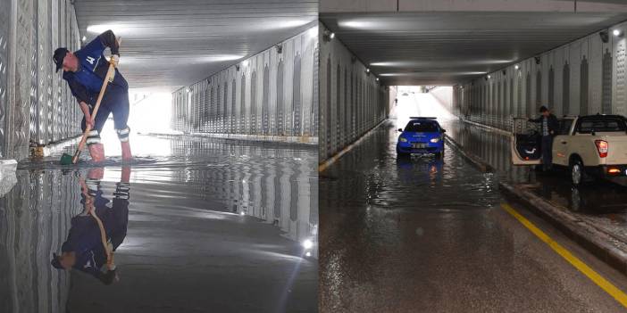 Meteoroloji uyardı, sağanak bastırdı