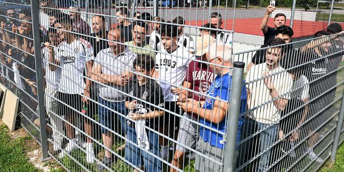 Beşiktaş'ın Avusturya kampına baskın: Solskjaer neye uğradığını şaşırdı