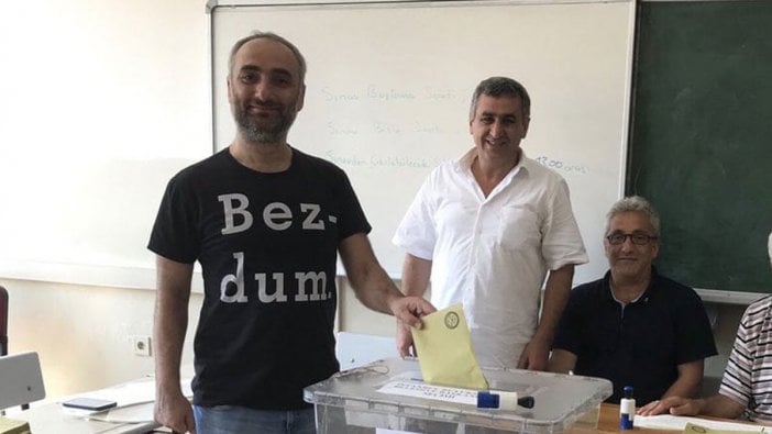 İsmail Saymaz'dan seçim sonucu yorumu: Saydık...