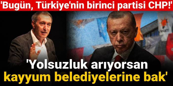 Tuncer Bakırhan: Yolsuzluk arıyorsan kayyum belediyelerine bak!