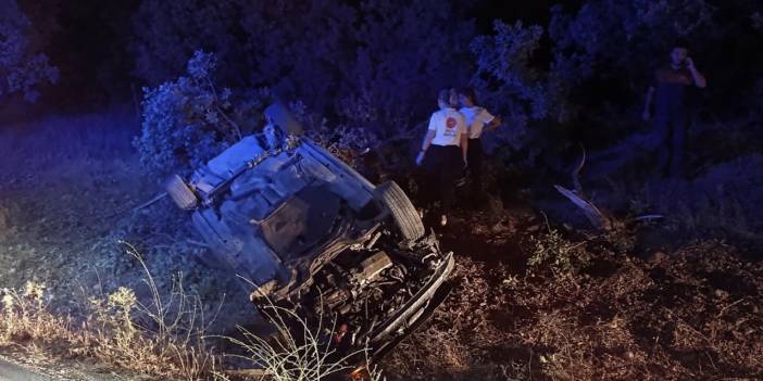 Uşak'ta feci kaza: 16 yaşındaki çocuk öldü