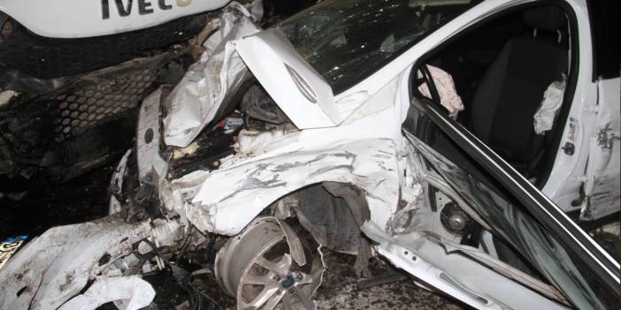 Zincirleme trafik kazasında 7 kişi yaralandı