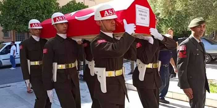 Kore gazisi son yolculuğuna uğurlandı