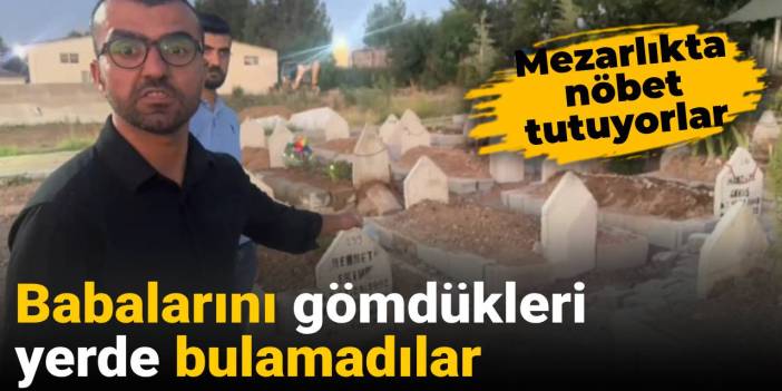 Mezarlıkta film gibi olay! 'Bu yer bizim' diyerek cenazeyi çıkarıp başka yere defnettiler