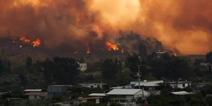 Son 10 günde çıkan yangınlarım tamamı kontrol altına alındı