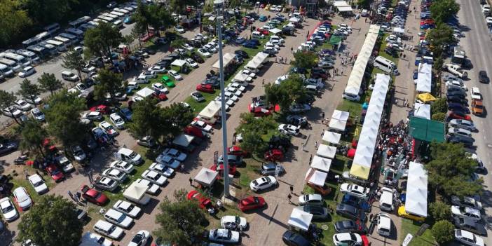 Modifiye tutkunlarının adresi Bursa oldu: Akın akın geldiler