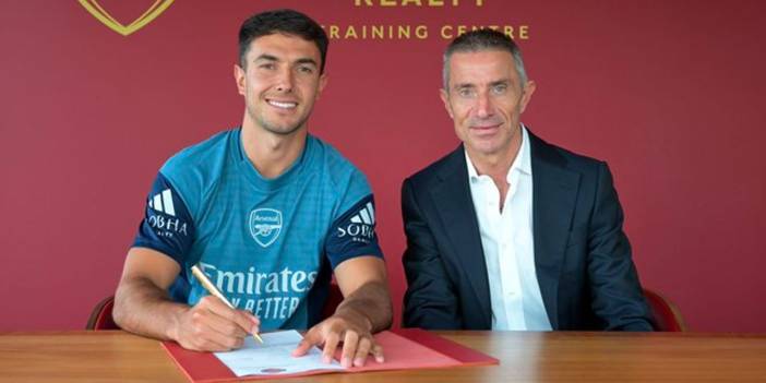 Arsenal İspanya'dan transfer yaptı