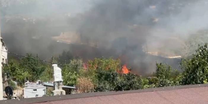 Büyükçekmece'de çıkan yangın kontrol altına alındı