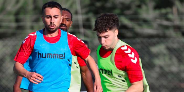 Sivasspor Süper Lig için çalıştı