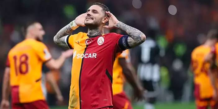 Galatasaray'da Icardi'ye yüklendi: Artık yeter