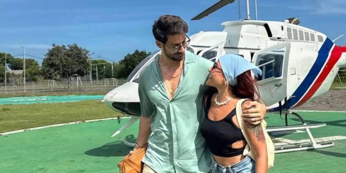 Herkes "boşanıyor" dedi: Ünlü çift soluğu Bali'de aldı!