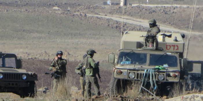 İsrail'den Suriye'ye “İran” baskını!