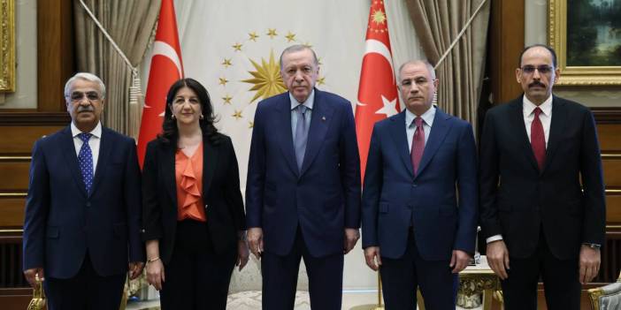 DEM Parti'nin Erdoğan'dan ne isteği ortaya çıktı